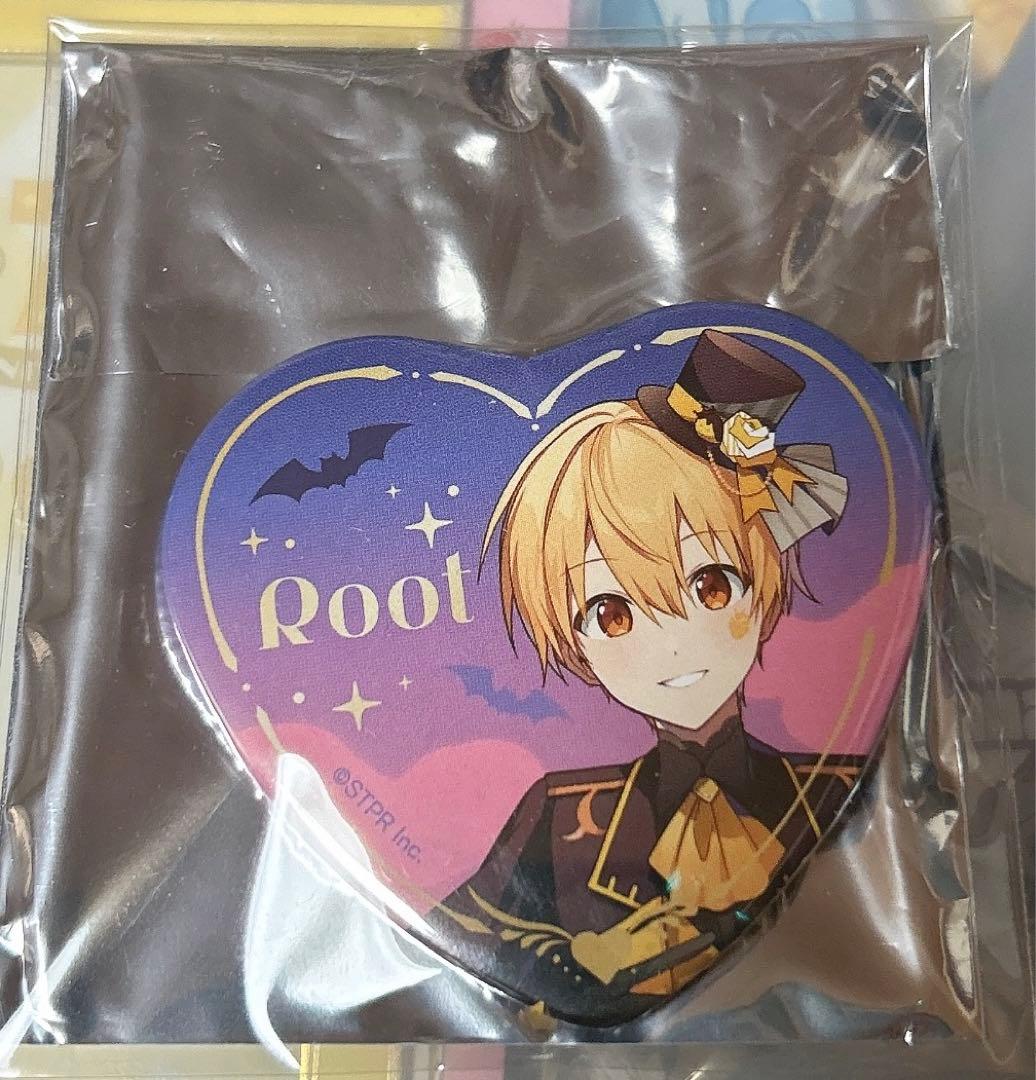 るぅとくん ハート缶バッジ 等身 ハロウィングッズ2023 - メルカリ