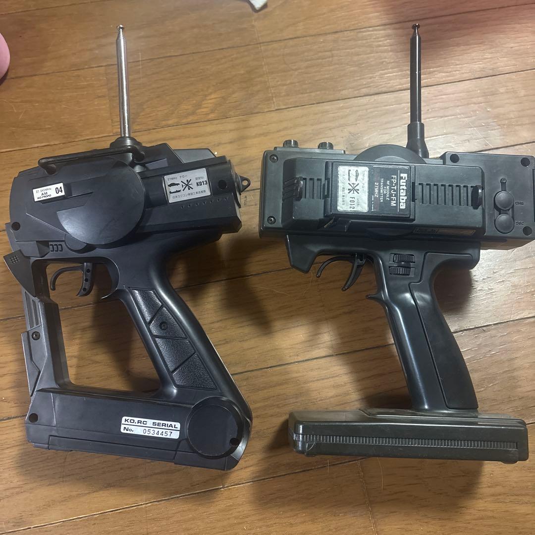 Futaba EX-5 & KD-200 ラジコン送信機セット Futaba EX-5 & KD-200