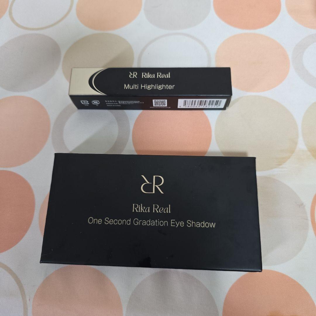 Rika Real Eye Shadow 新品に近い& マルチハイライター未使用 リカリアル マルチハイライター – RECORE SERUM
