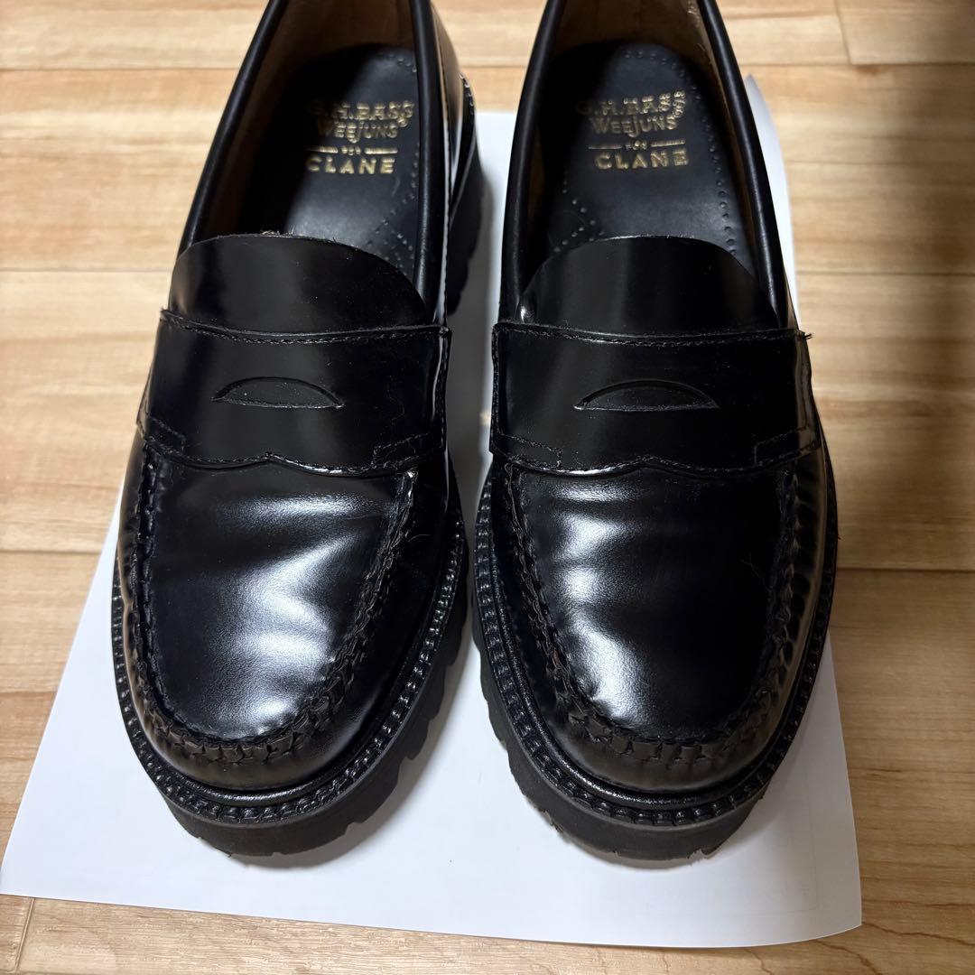 CLANE×G.H.BASS WEEJUN SUPERLUG Lola（37）