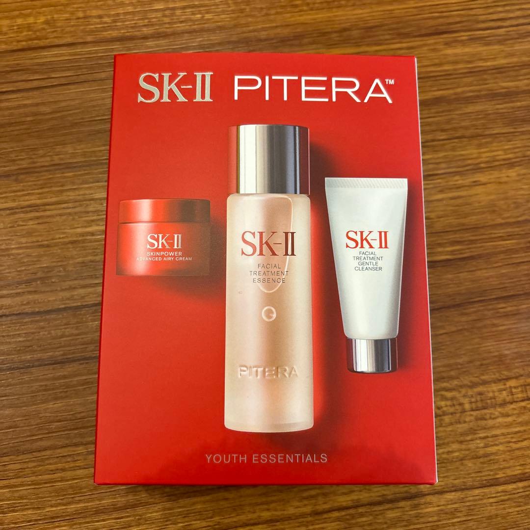 SK-II PITERA™ ユースエッセンシャルズ セット ピテラ™ユースエッセンシャルセット：新商品お試し | SK-II 日本
