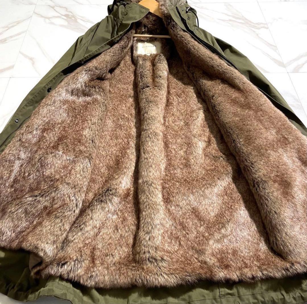 入手困難！マッキントッシュ モッズコート ファー付き レディース