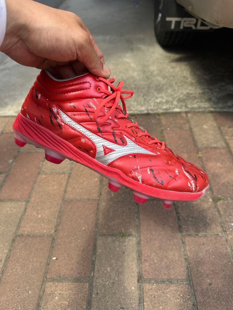 ミズノプロ クッションレボプロ MID TPU 27.5cm