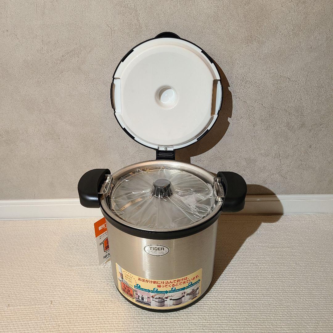 TIGER　タイガー　保温調理鍋　NFA-A450　4.5L　未使用品