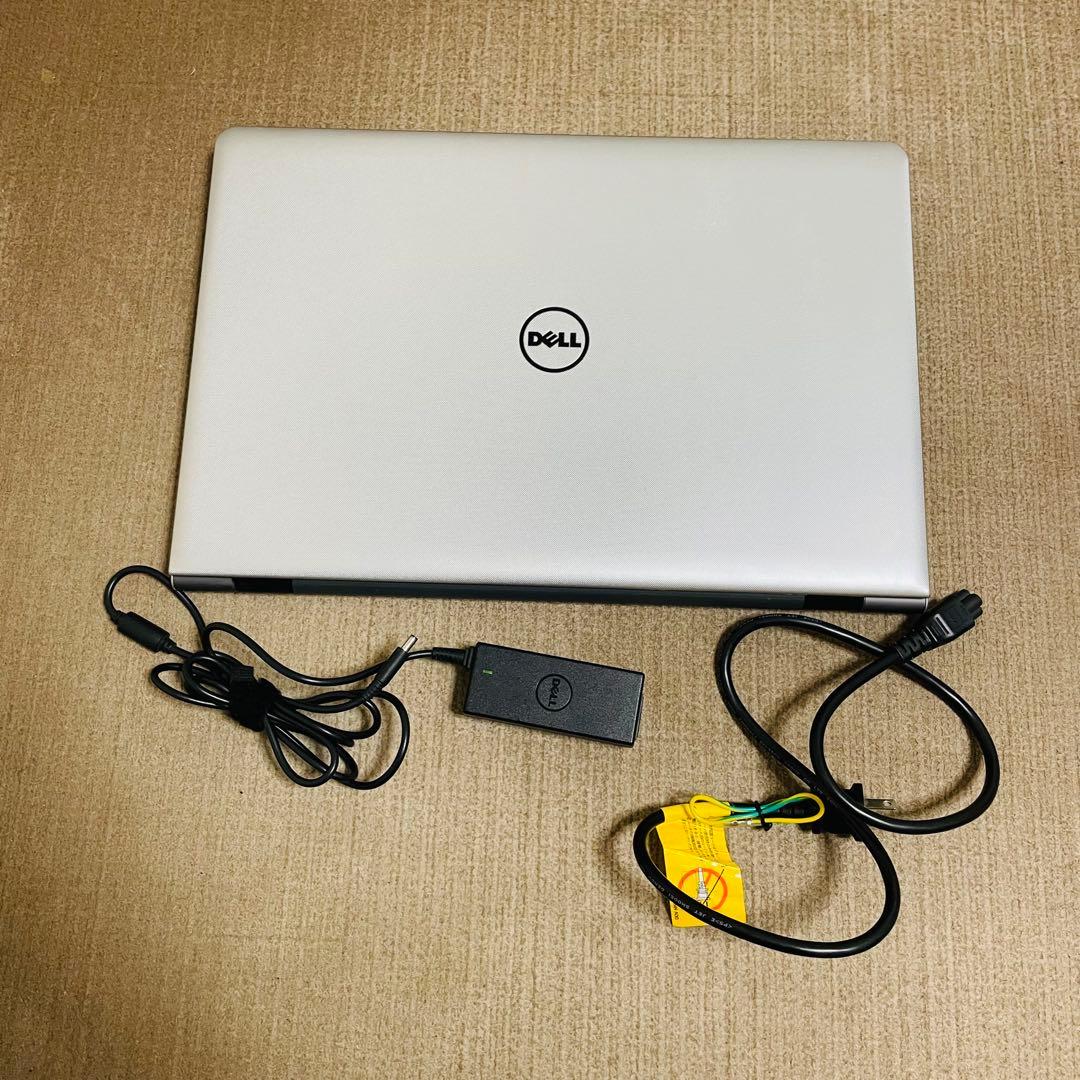 DELL Inspiron 5759 i5 8G HDD 美品 DELL 【即納パソコン】INSPIRON 5759(SSD新品) ※テンキー付 【中古
