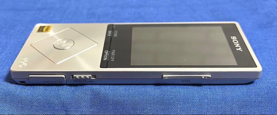 バッテリー良好】ソニー ウォークマン NW-A16 32GB 白銀