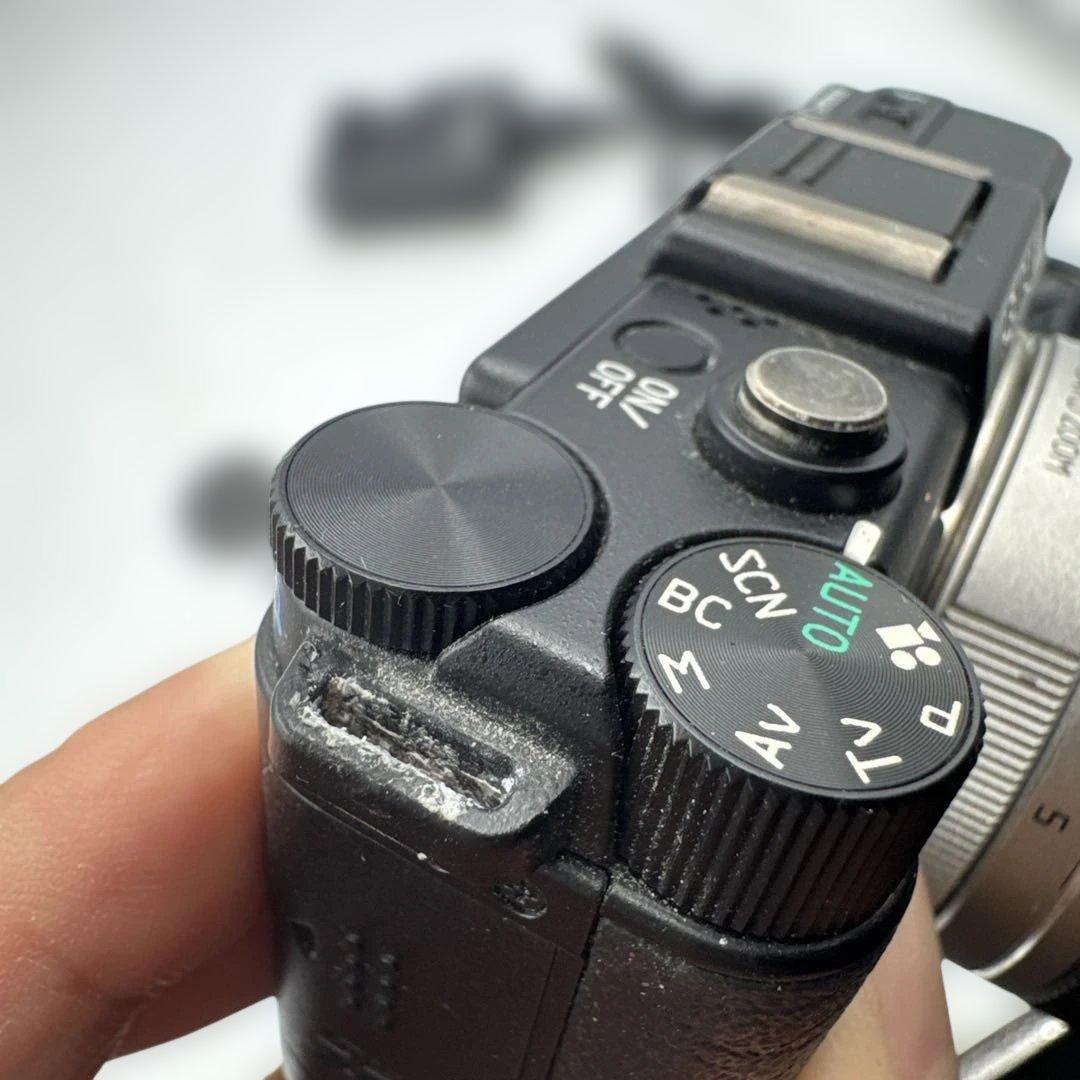 ②PENTAX ミラーレス一眼 SMC PENTAX 8.5mm f/1.9