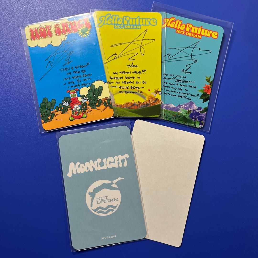 NCT マーク トレカ セット - メルカリ