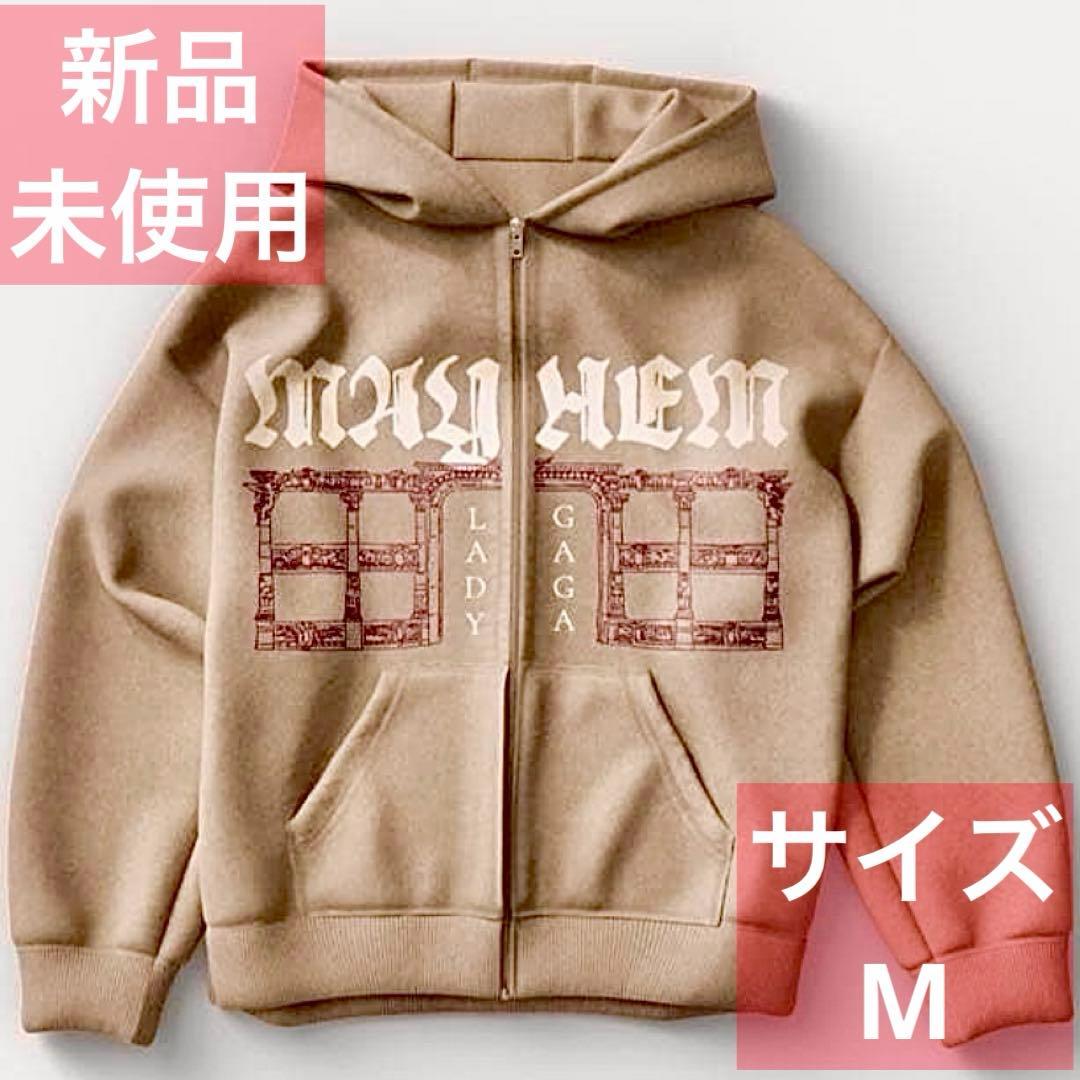 新品 レディガガ Mayhem Ball ジップパーカー サイズM - メルカリ