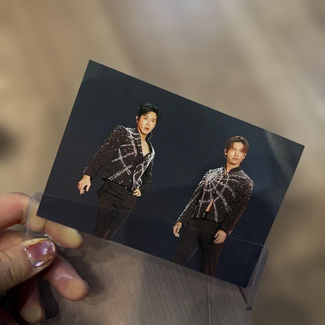 SMTOWN 福岡 会場限定 購入特典 東方神起 ランダムポストカード TVXQ