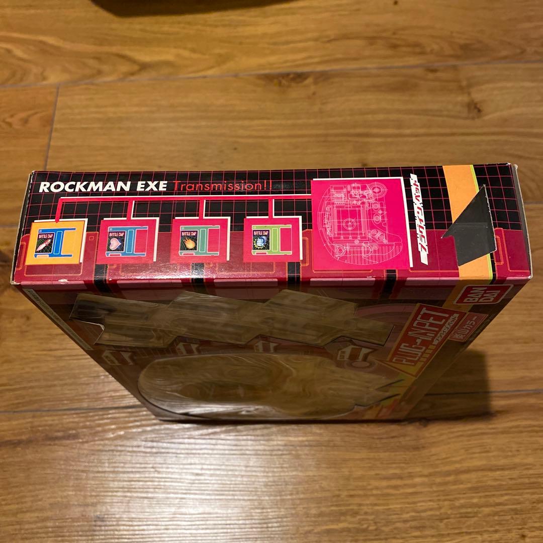 ロックマンエグゼ プラグインペット 炎山カラー - メルカリ
