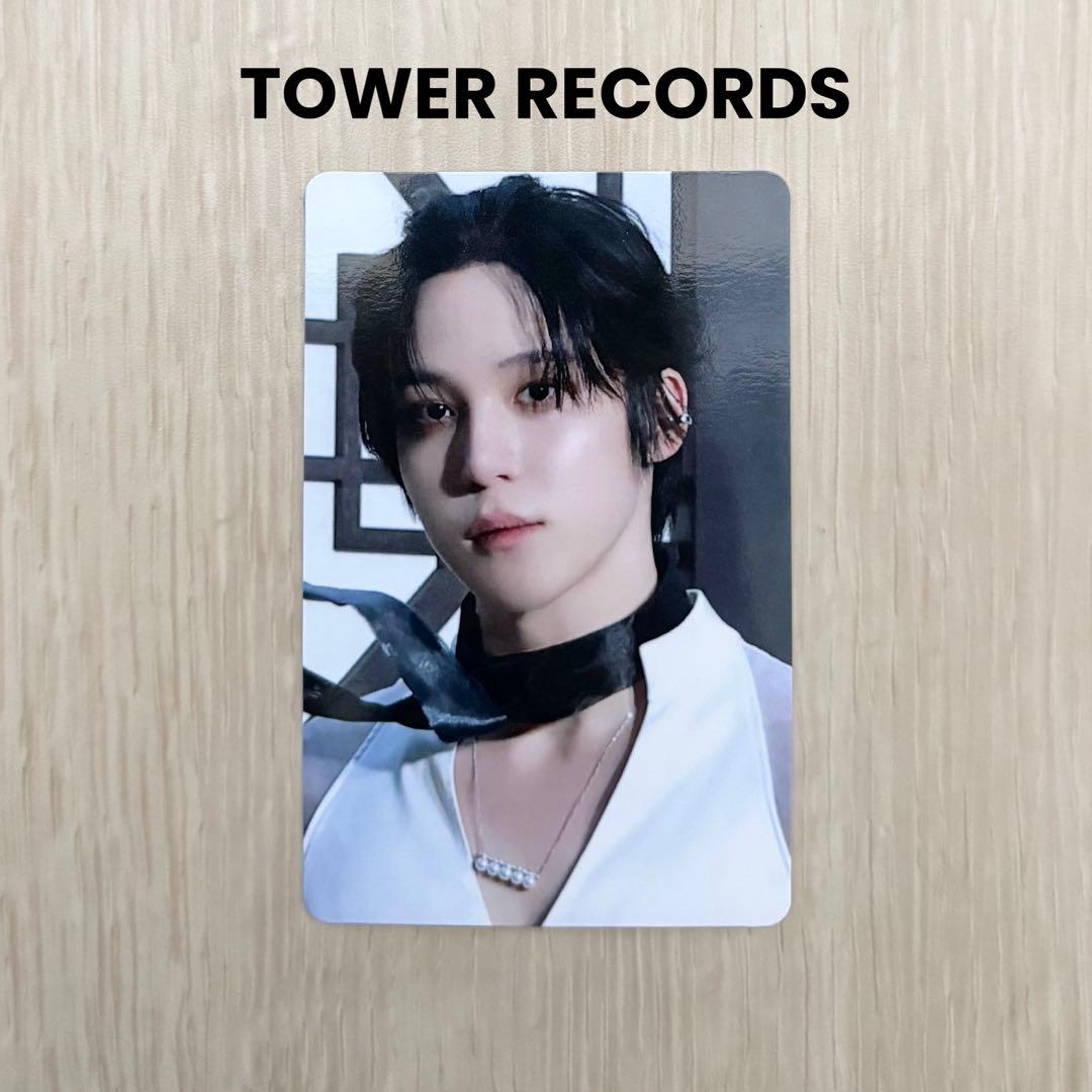 ATEEZ ユノ トレカ タワレコ特典 golden hour part4 - メルカリ