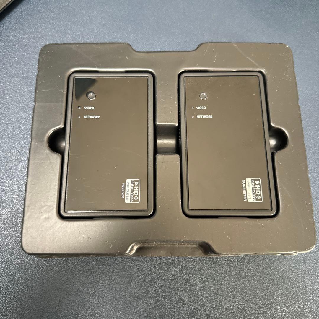 サンワサプライ　ワイヤレスHDMIエクステンダー　400-VGA012 400-VGA012 エクステンダー 1個 サンワダイレクト 【通販モノタロウ】