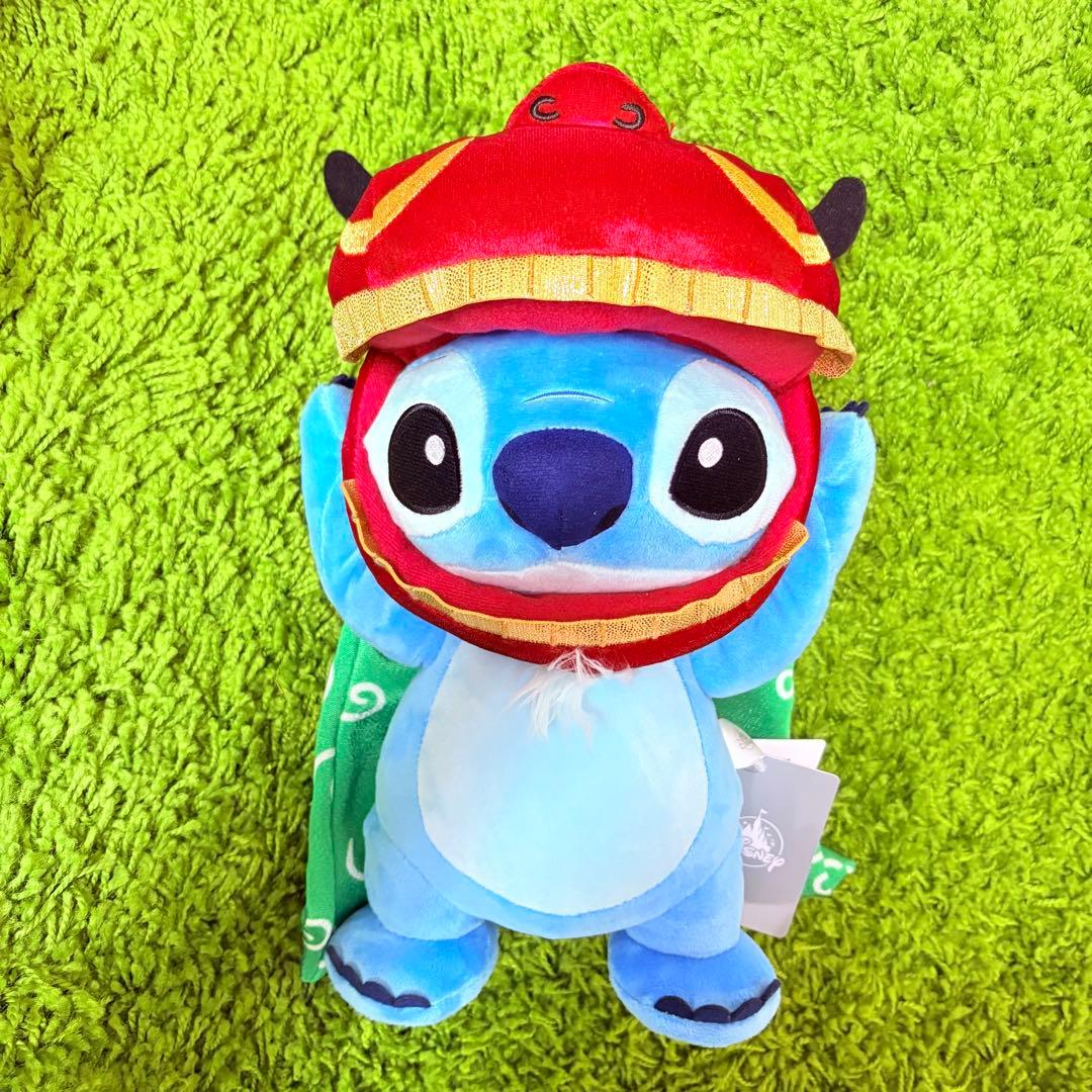 スティッチ ぬいぐるみ 獅子舞 NEW YEAR STITCH 2026 - メルカリ