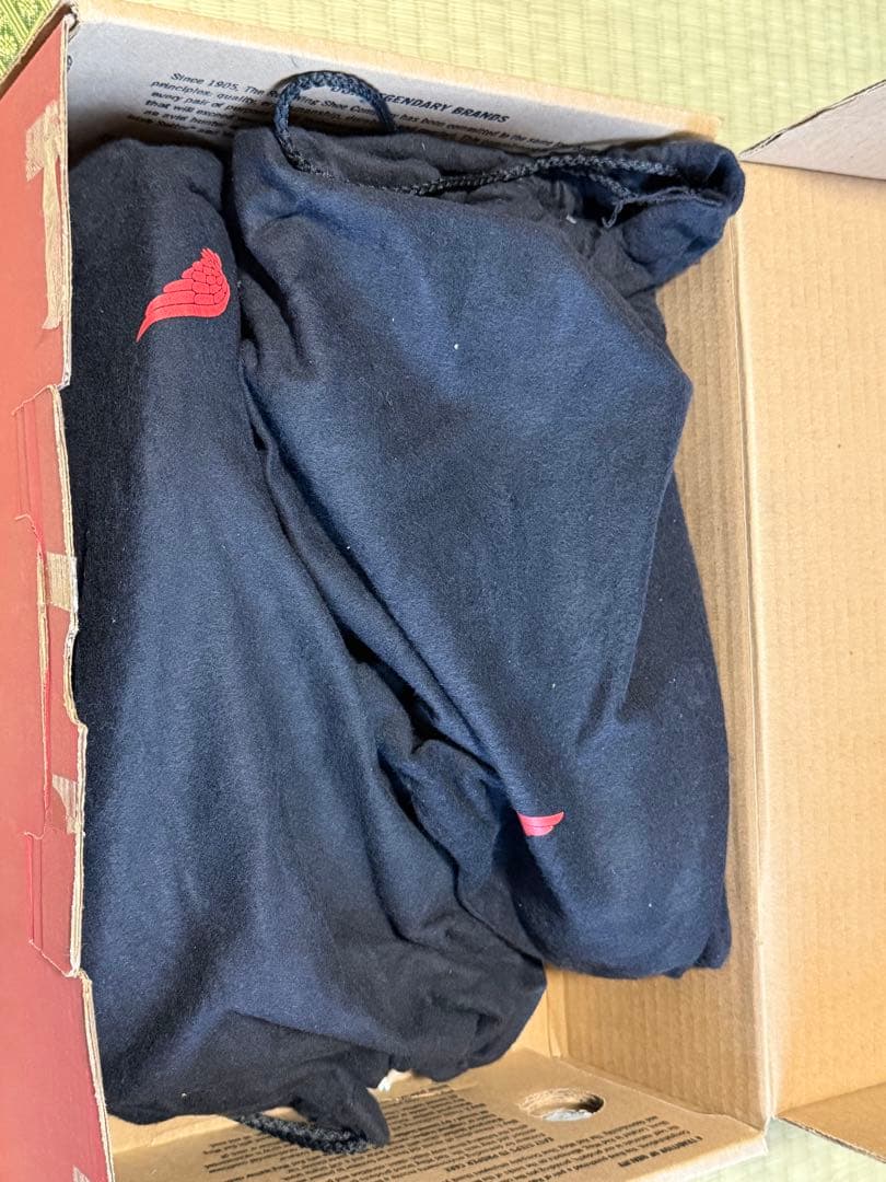 ＝ヴェノム＝未使用！RED WING 9422 ベックマン 7.5D