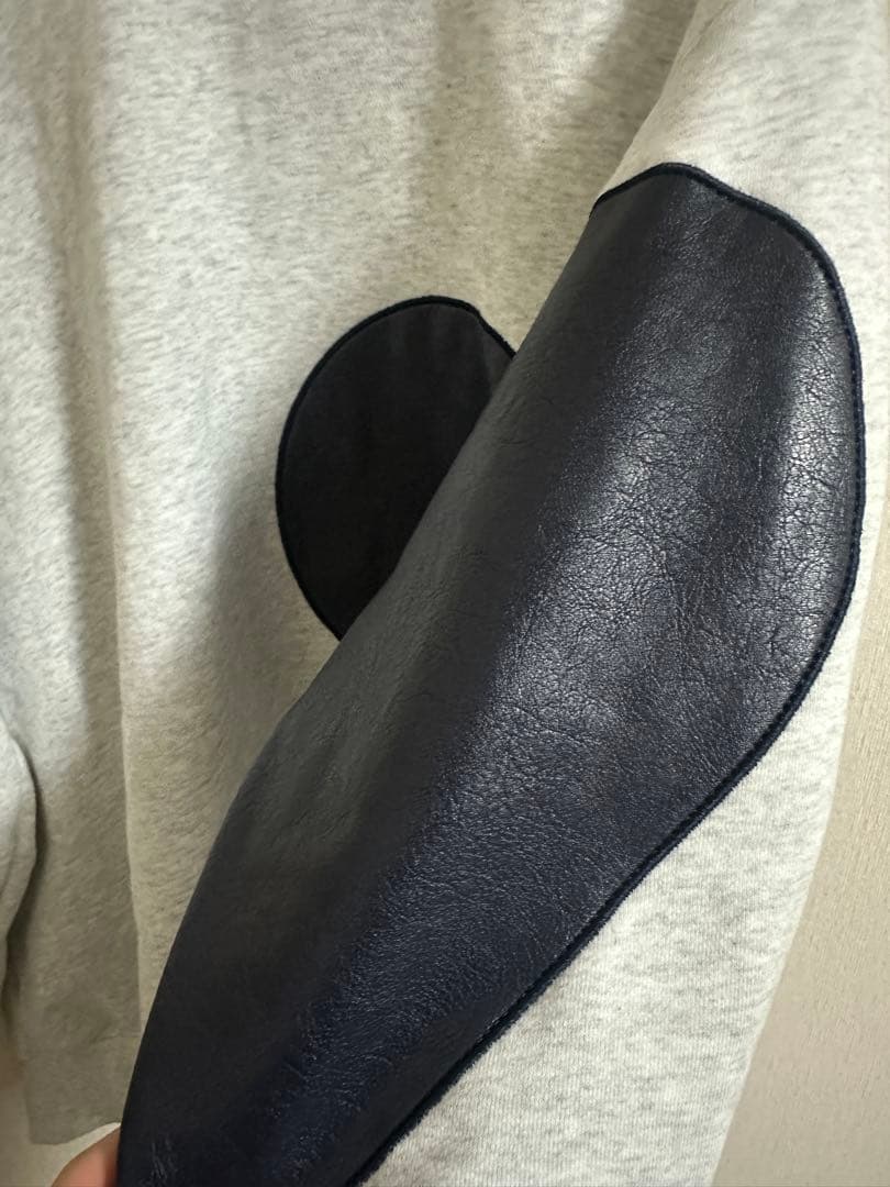 NKNIT pattern pullover sweat ハートスウェット - メルカリ