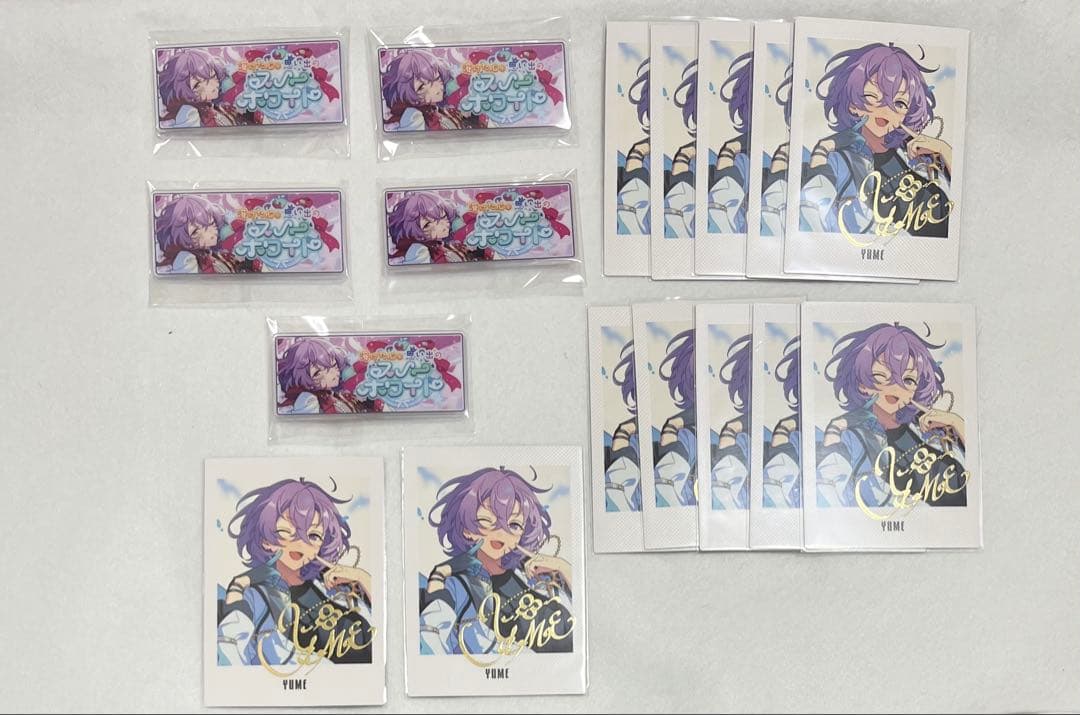 あんスタ ユメ 花群冬芽 まとめ売り - メルカリ