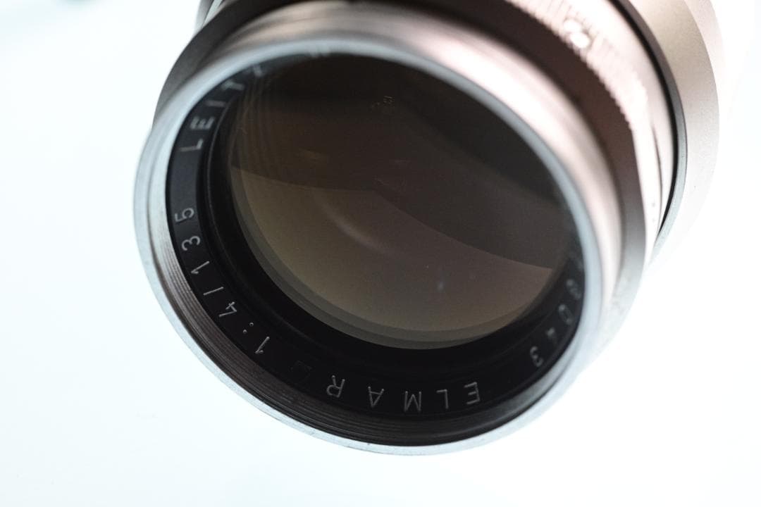 Leica Elmar 13.5cm 135mm f4 Mマウント