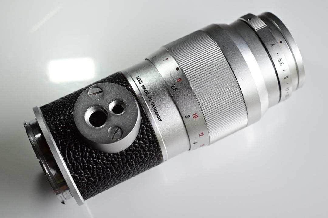 Leica Elmar 13.5cm 135mm f4 Mマウント