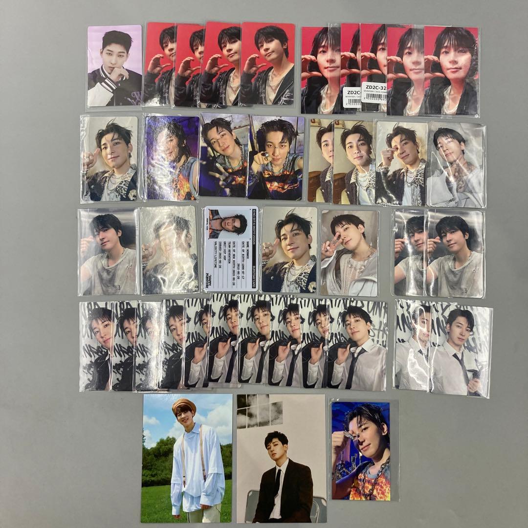 ★SEVENTEEN HAPPY BURSTDAY ウォヌ トレカ　まとめ売り ☆SEVENTEEN HAPPY BURSTDAY ウォヌ トレカ まとめ売り