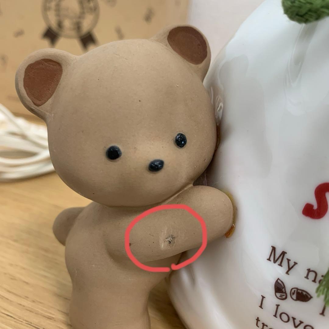 シュガーベアー セキグチ ランプ サンリオ 昭和レトロ くま レア