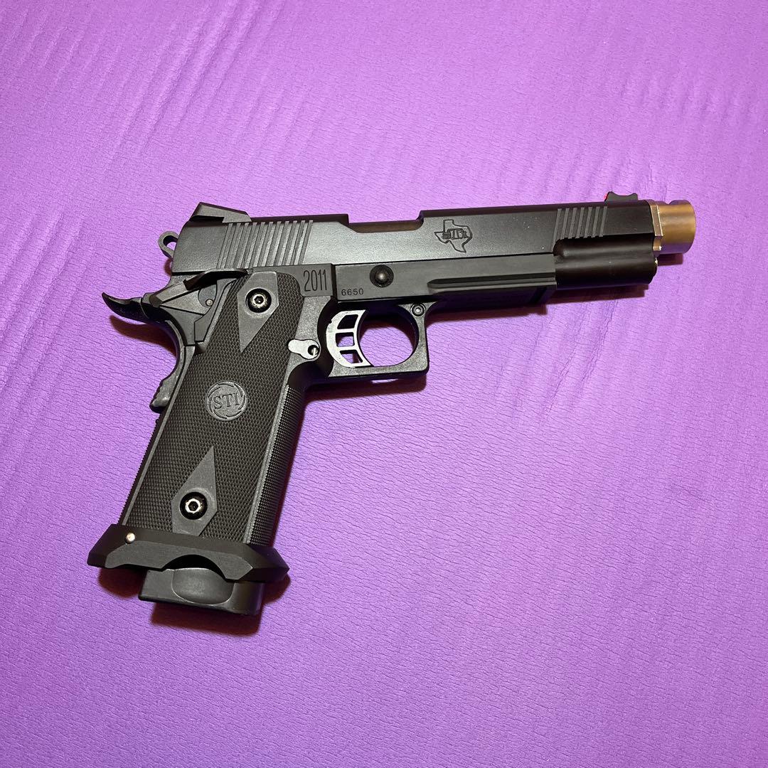 東京マルイ ハイキャパ STI MARAUDER カスタム コンペンセイター