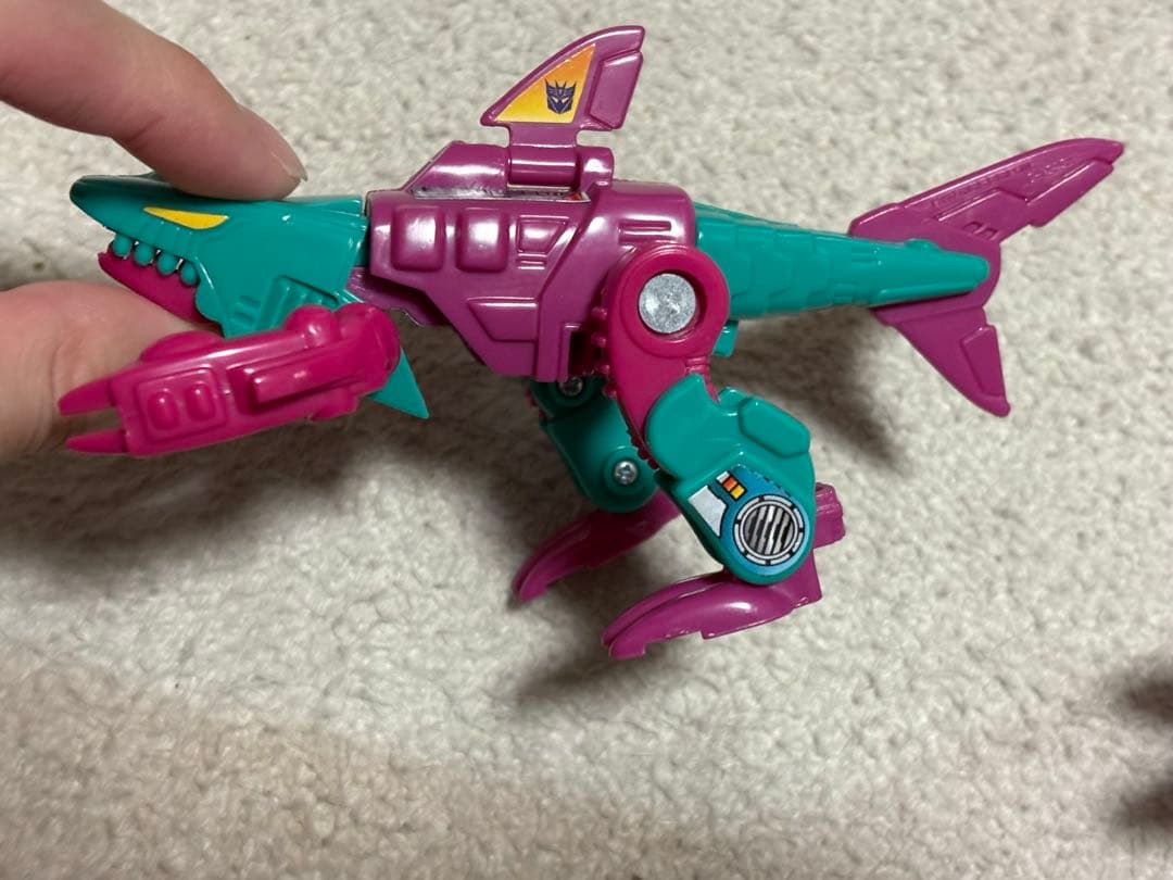 最終値下げ トランスフォーマー ピラナコン 復刻版 - メルカリ