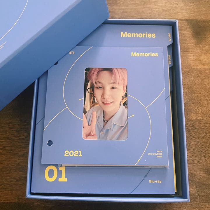 BTS メモリーズ Memories 2021 Blu-ray ユンギ - メルカリ