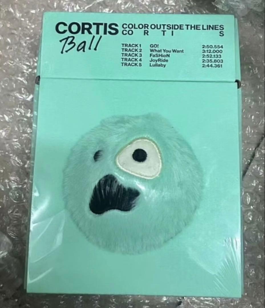 CORTIS Ball ver. 新品未開封 ボール ver コルティス 公式品 Amazon.co.jp: COLOR OUTSIDE THE LINES [CORTIS Ball ver.]: ミュージック