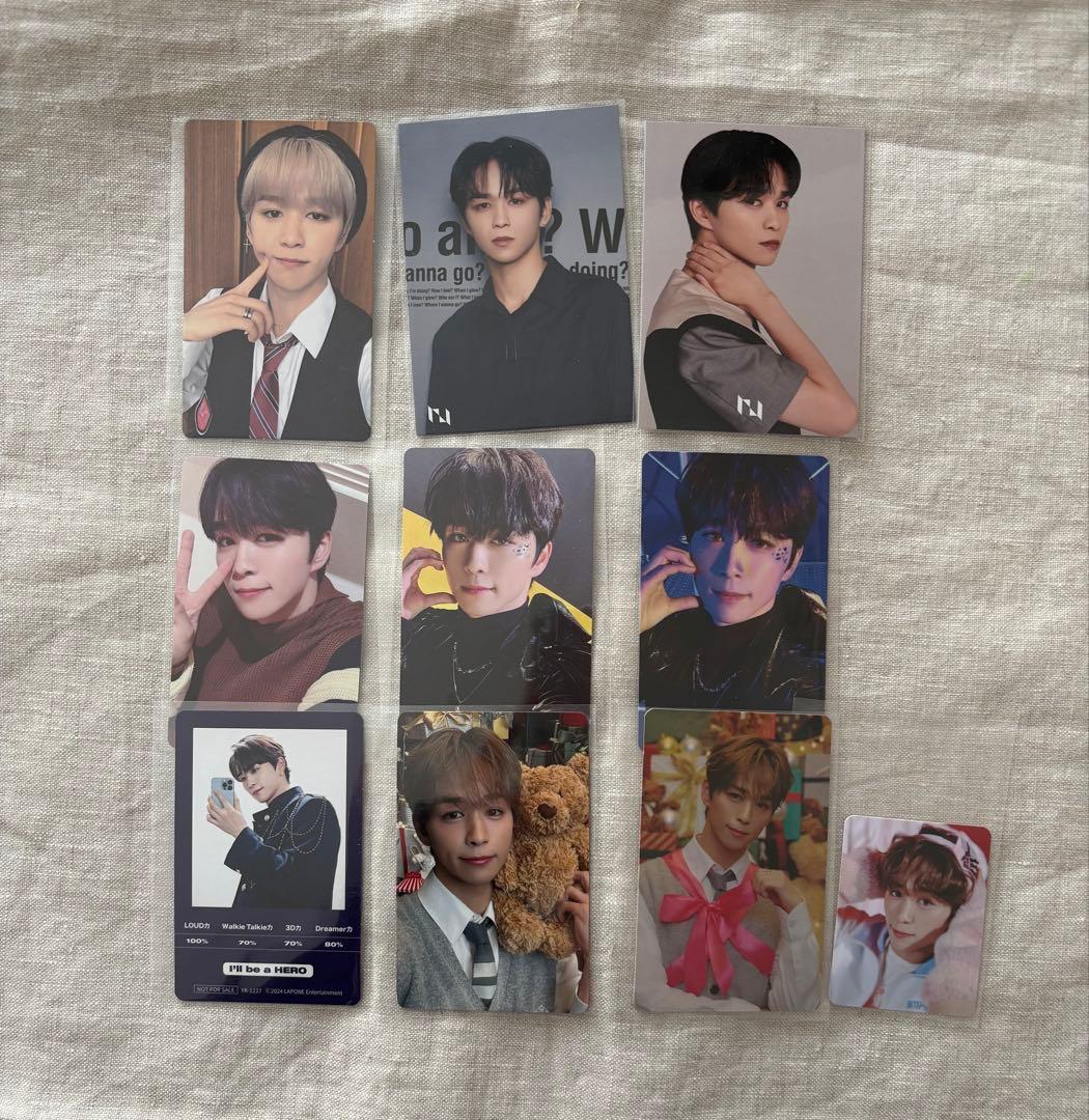 INI 後藤威尊 トレカ セット - メルカリ