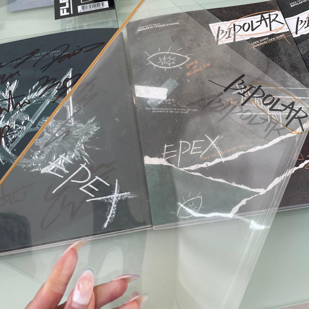 EPEX Mwave サイン サイン入り CD トレカ - メルカリ