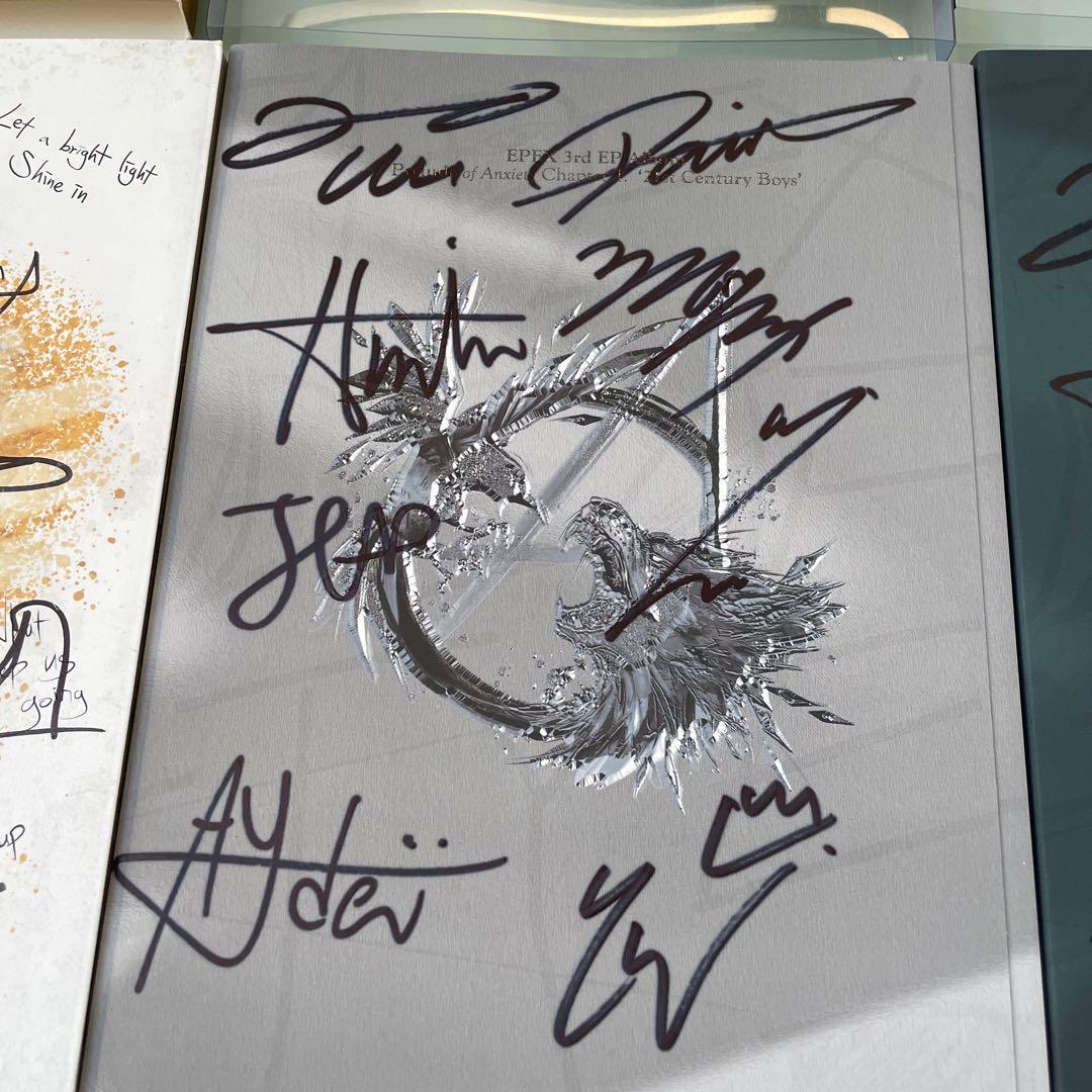 EPEX Mwave サイン サイン入り CD トレカ - メルカリ