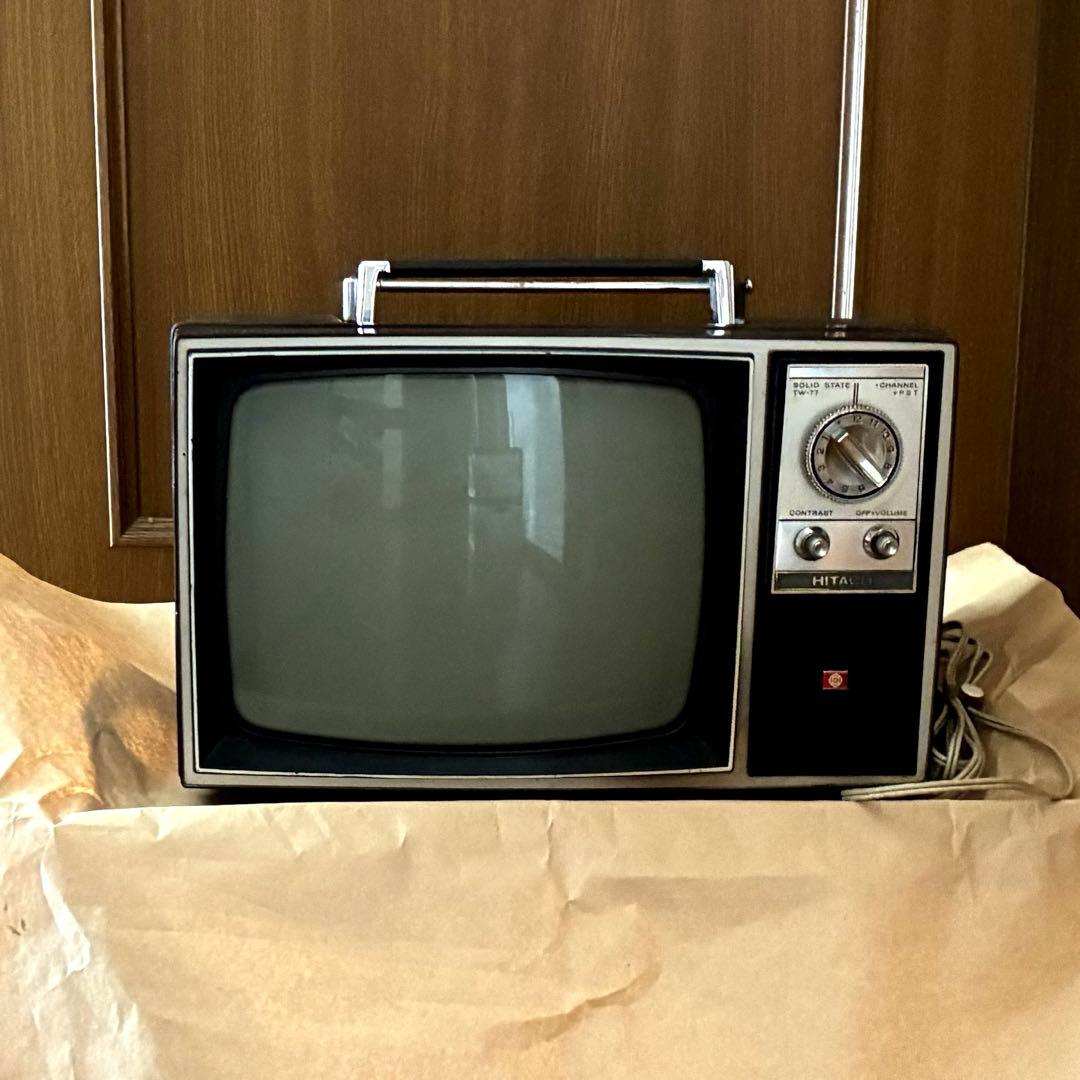 HITACHI TW-77 昭和 レトロ - メルカリ