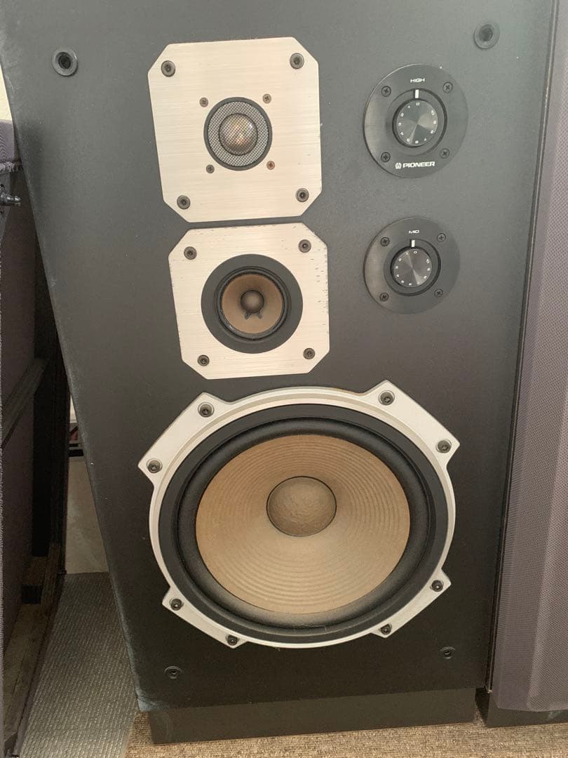 Pioneer F-73 C-73 M-73 スピーカーCS-F77セット - メルカリ