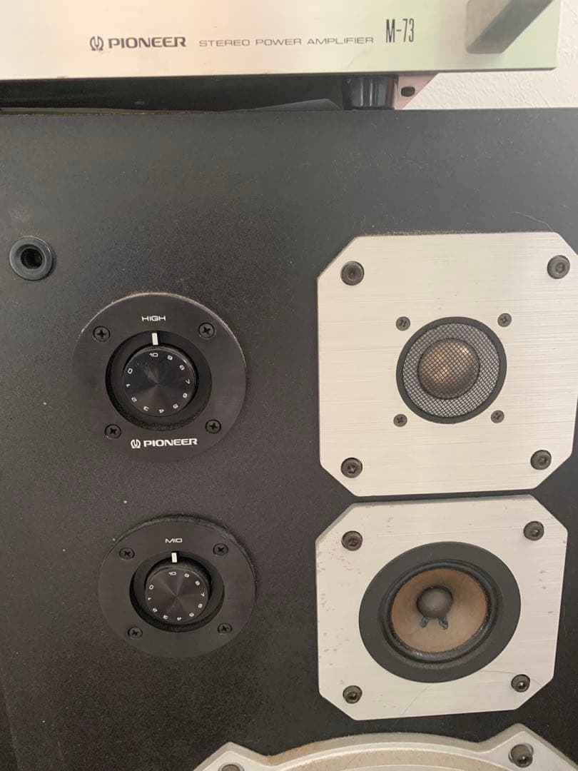 Pioneer F-73 C-73 M-73 スピーカーCS-F77セット - メルカリ