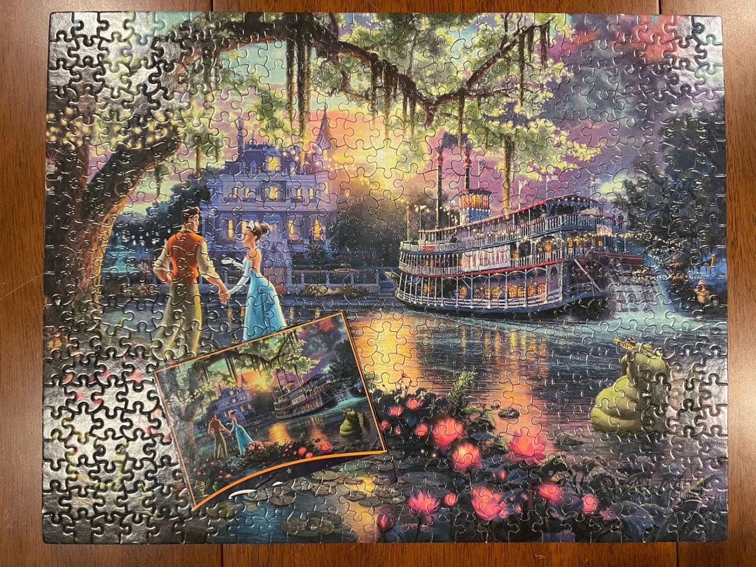 ディズニー ＊プリンセスと魔法のキス＊ トーマスキンケード 500ピース