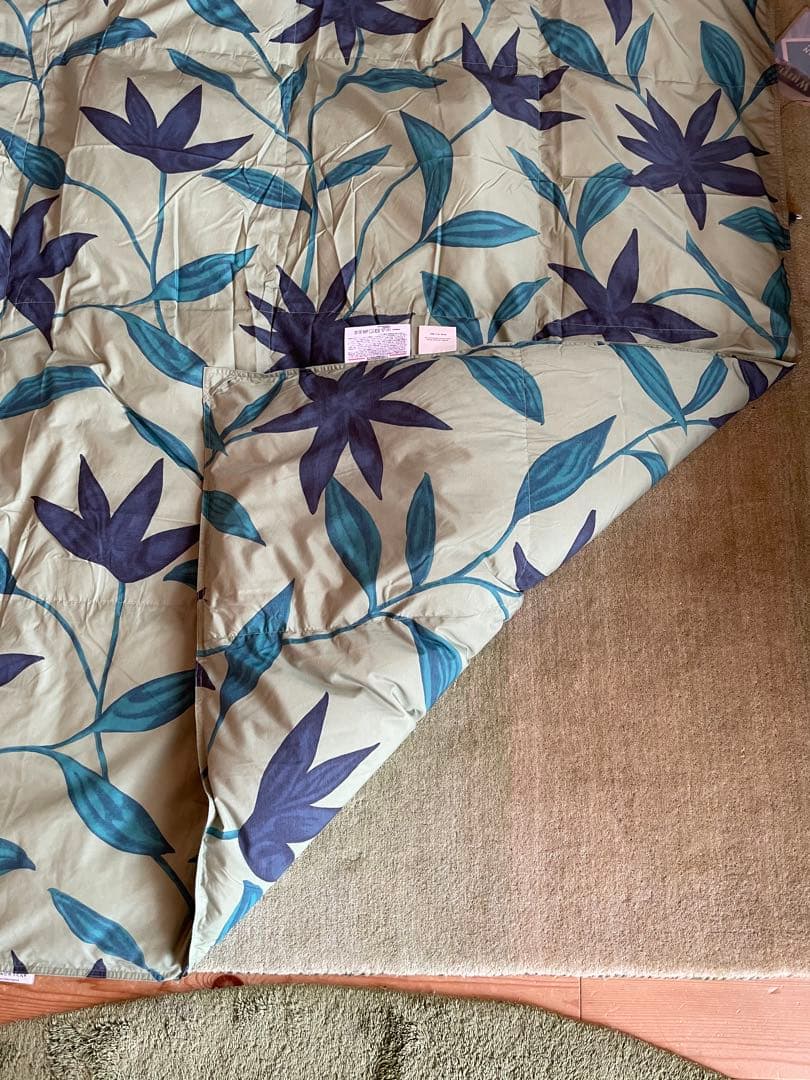 日本製【シビラ】フローレス　夏用羽毛布団 シングル　ダウン85％0.4kg　G