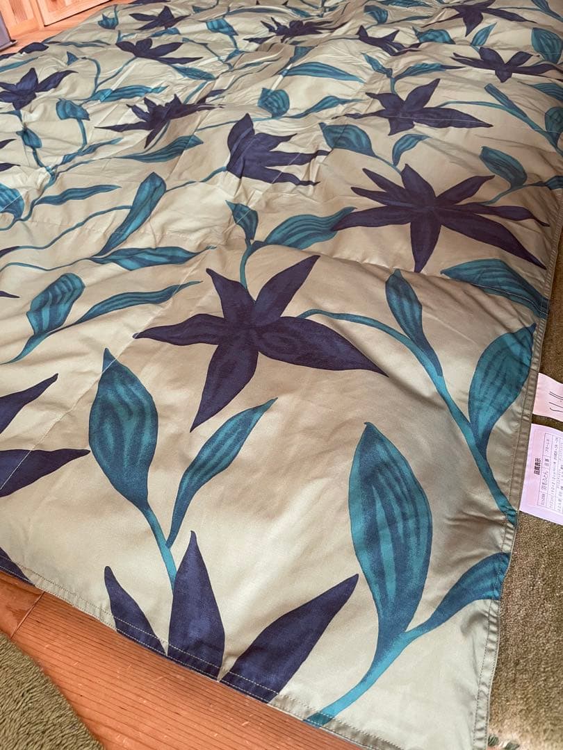 日本製【シビラ】フローレス　夏用羽毛布団 シングル　ダウン85％0.4kg　G