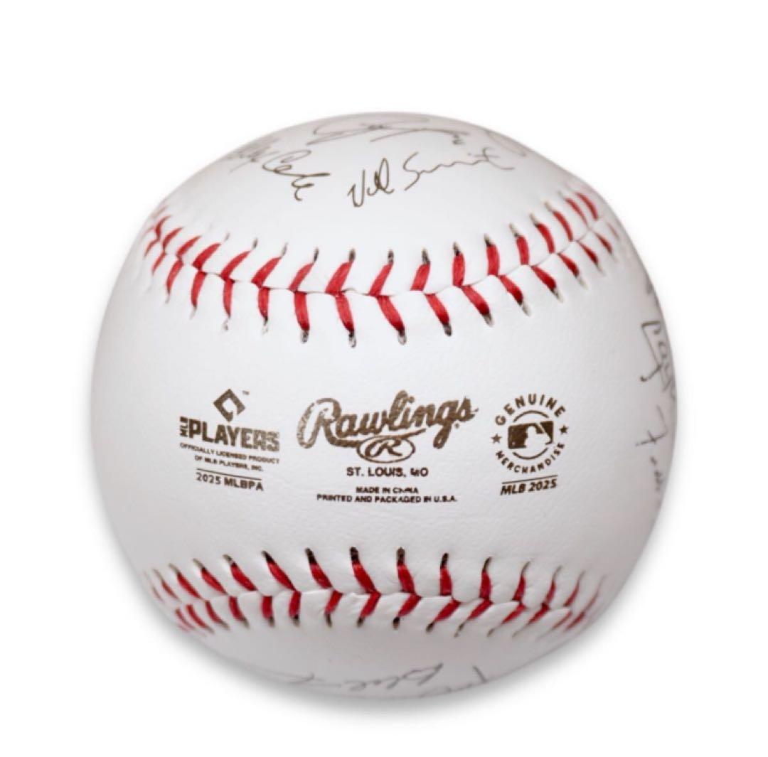 ワールドチャンピオン 大谷翔平 山本由伸 佐々木朗希 直筆サイン 3個