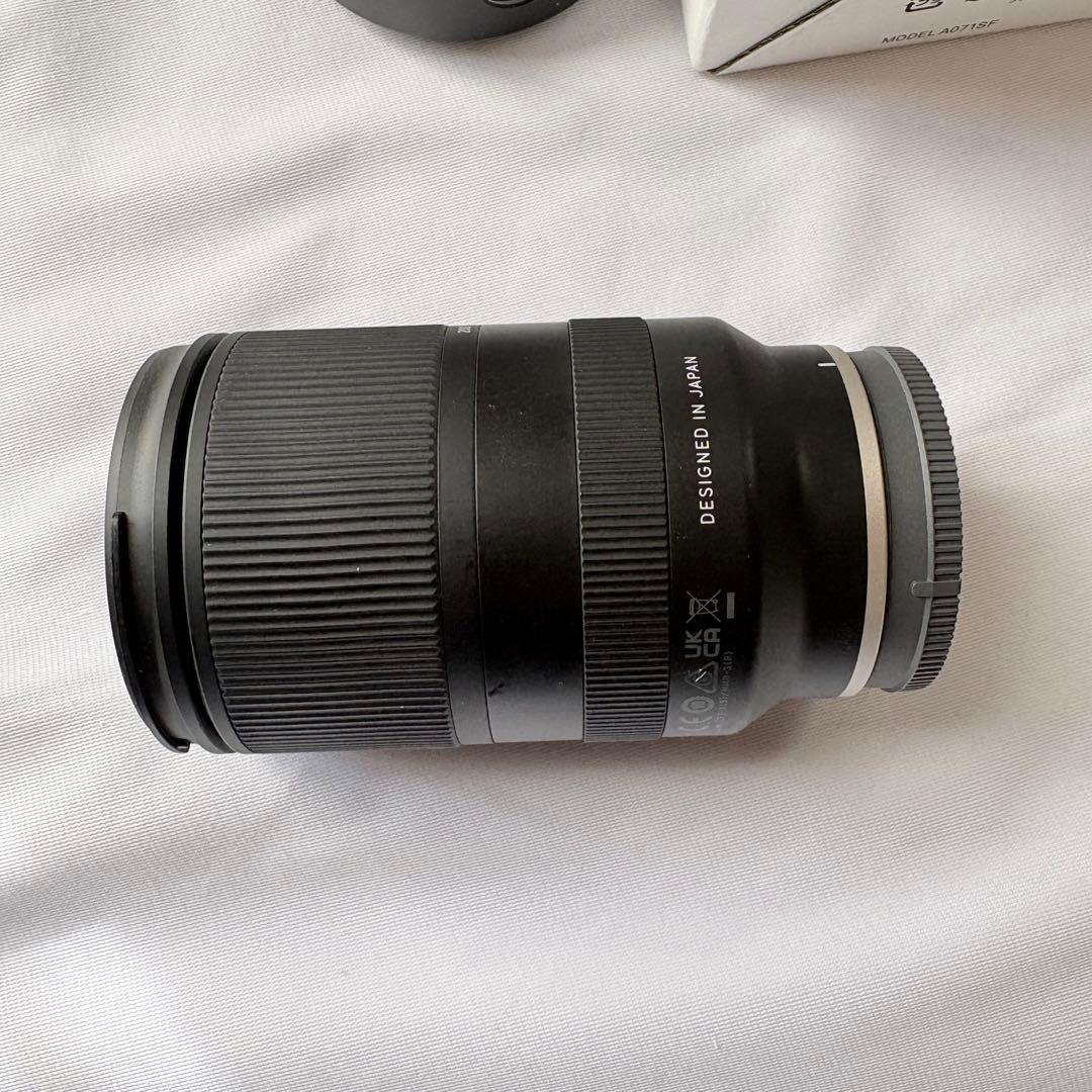 K様用 TAMRON 28-200mm F/2.8-5.6 Di III RXD