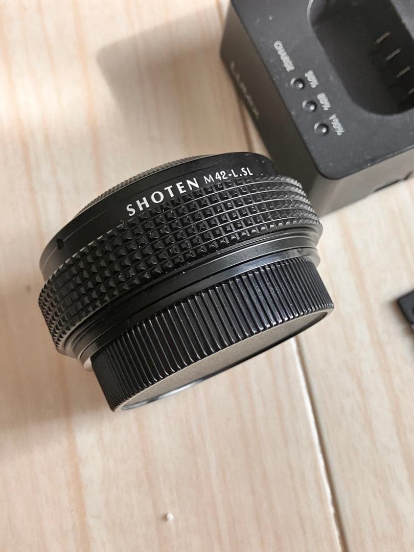 LUMIX S5 26mm F8 M49 マウントアダプター - メルカリ