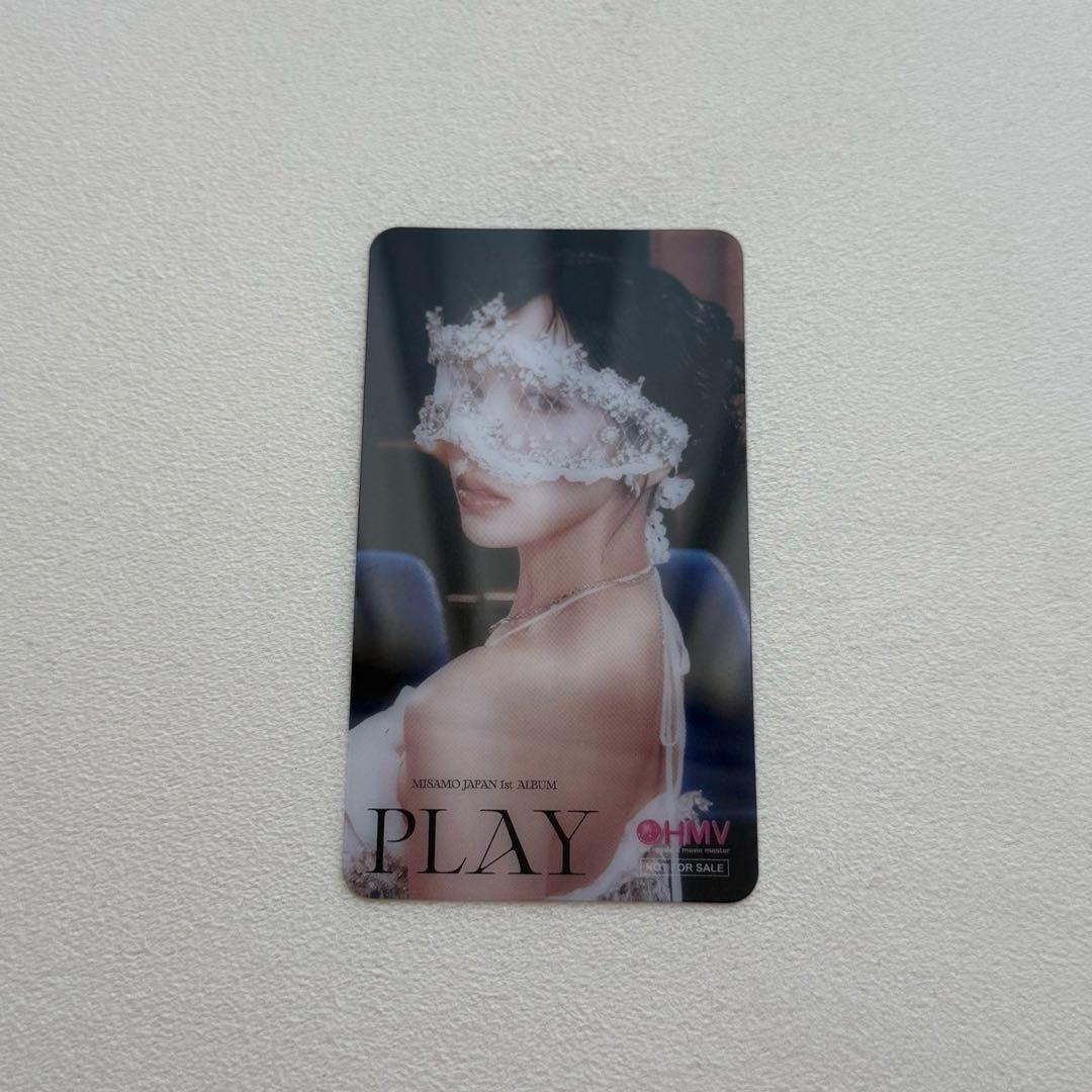 MISAMO PLAY 購入特典 クリアしおり ミナ 1枚 - メルカリ