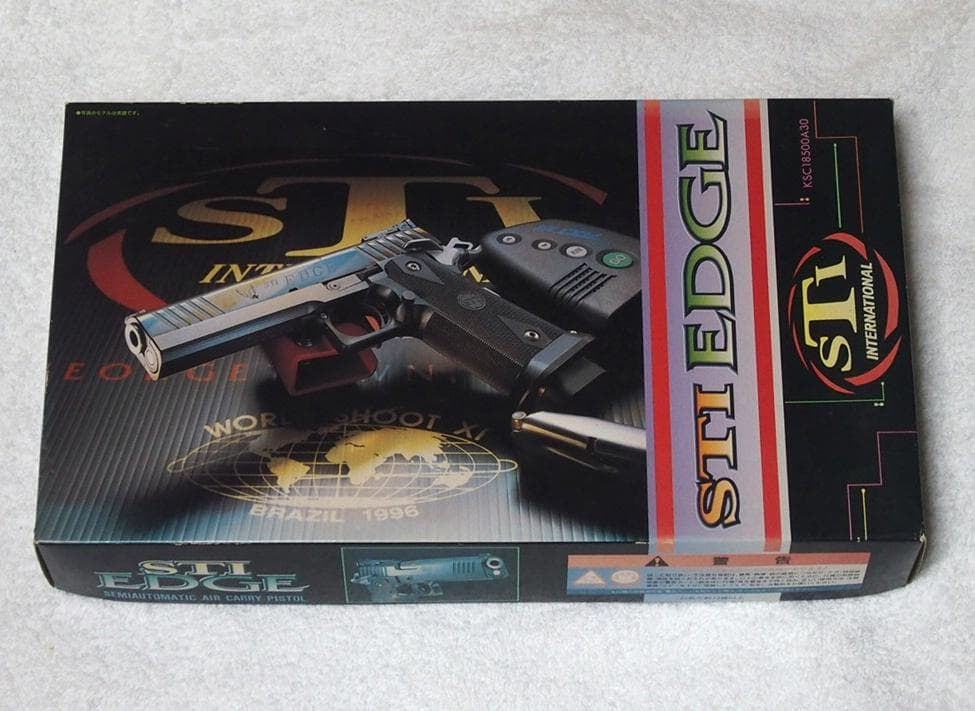 トイガン KSC STI 2011 EDGE STI シリーズ｜ハンドガン｜エアガン・ガス-ブローバック｜KSC