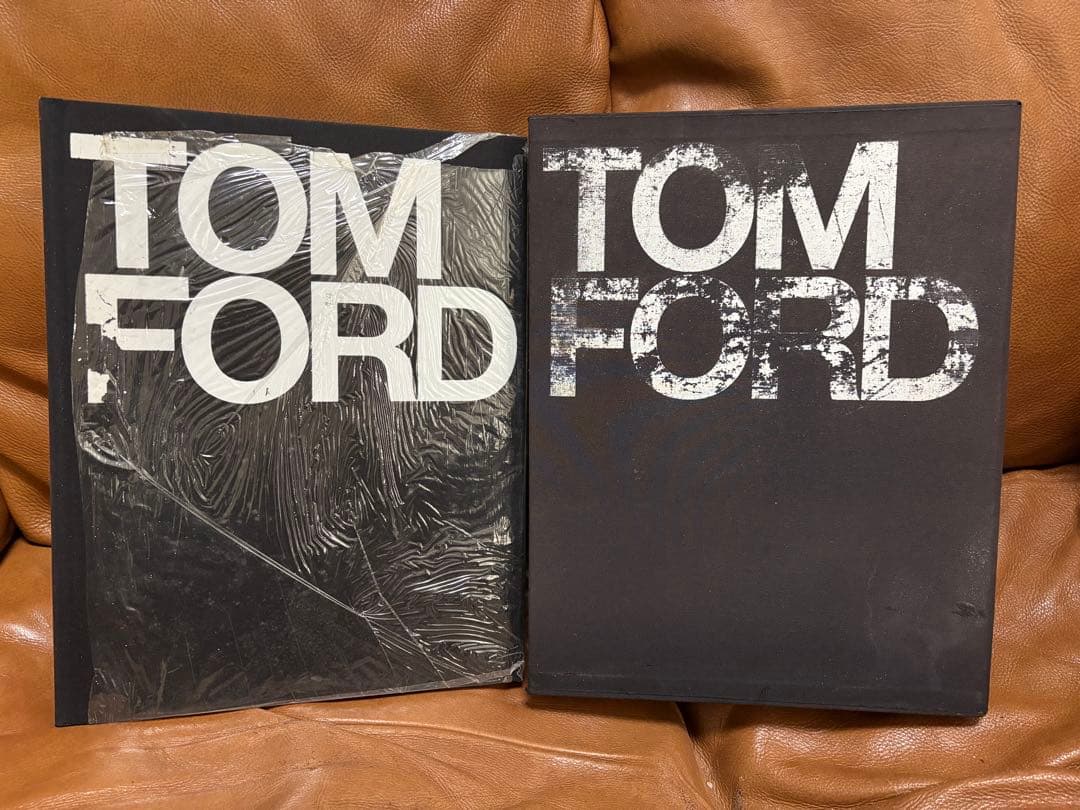 TOM FORD トムフォード 写真集 洋書 gucci YSL アートブック - メルカリ