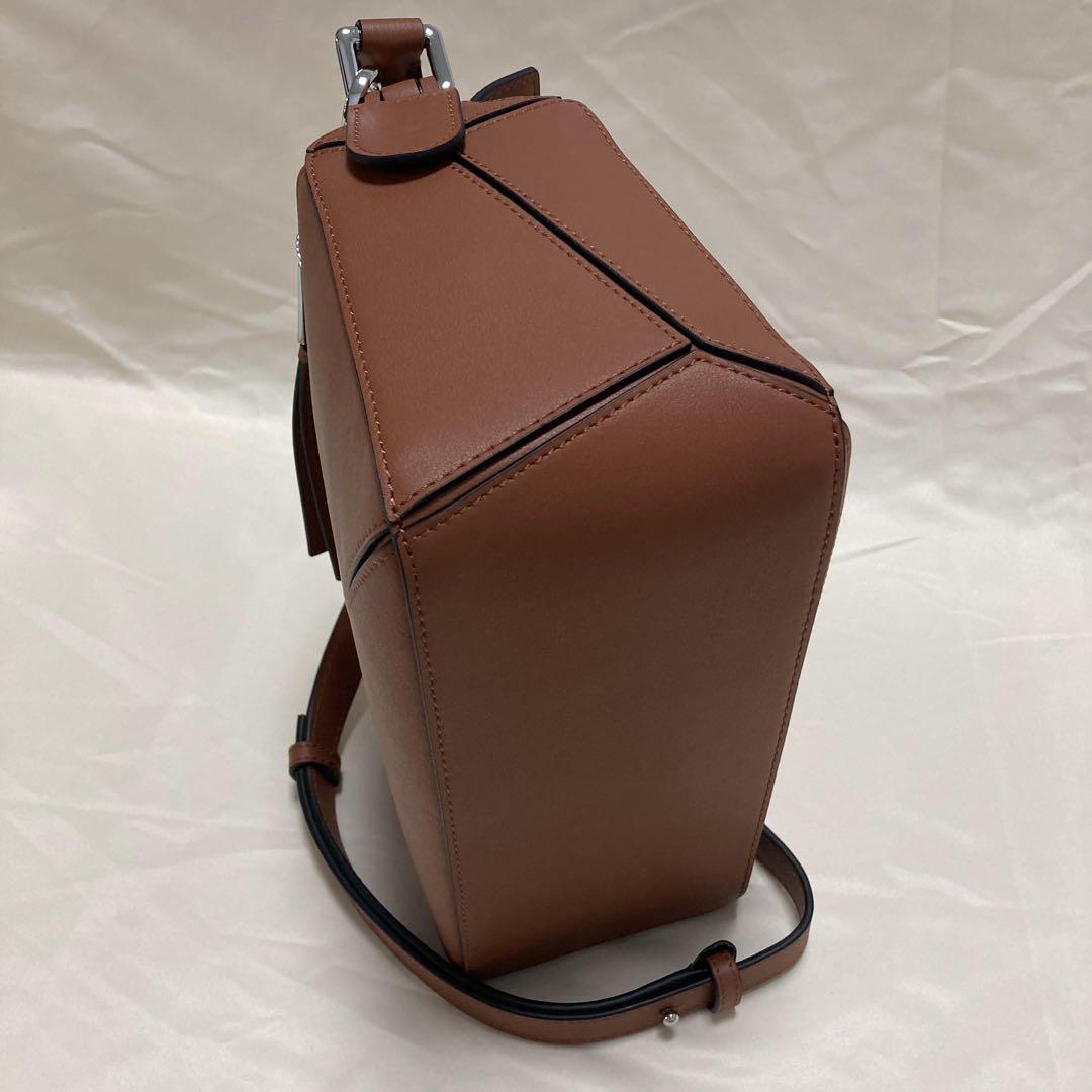LOEWE ロエベ パズルバッグ スモール タン パズル