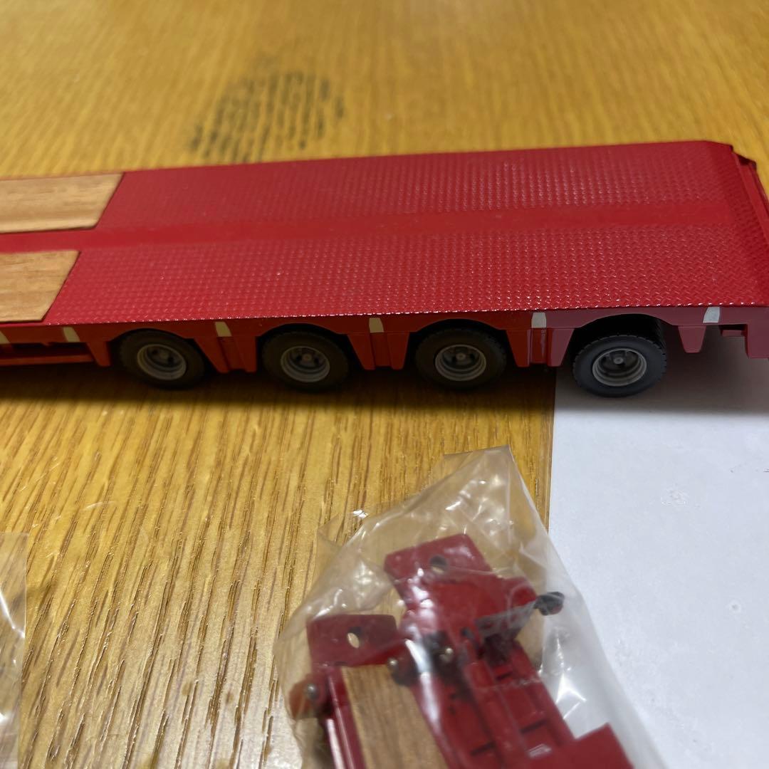 トレーラー模型 4軸ヘッド無し50/1 - メルカリ