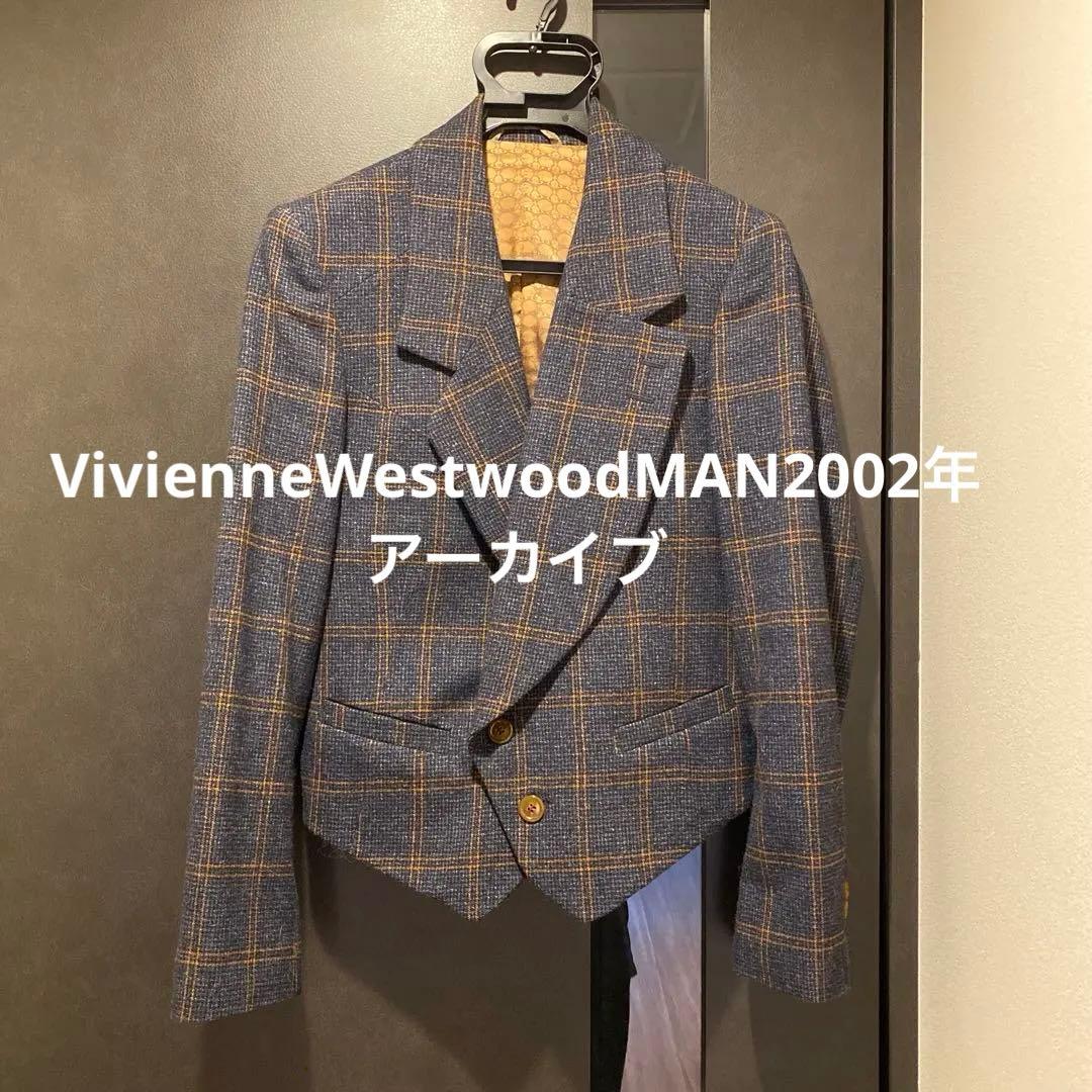 VivienneWestwoodMAN2002年アーカイブ ジャケット44 - メルカリ