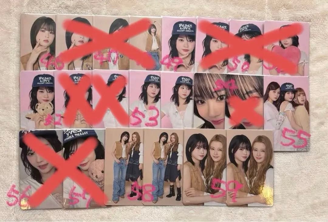 ME:I ミーアイ トレカ まとめ売り - メルカリ