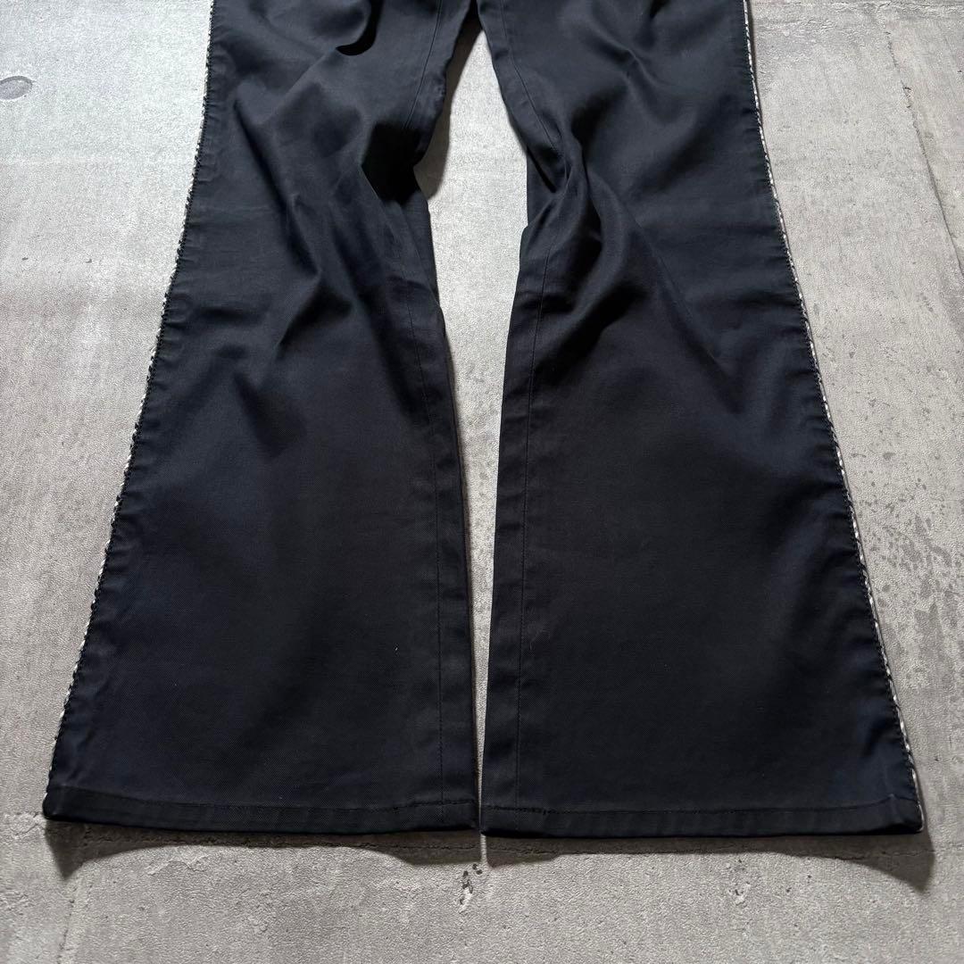 00s BURBERRY BLUE LABEL flare pants y2k - メルカリ