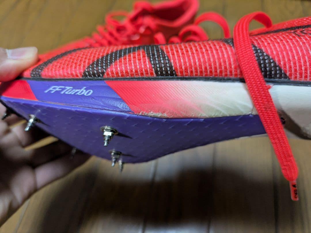 アシックス　メタスピードsp2　27.5cm